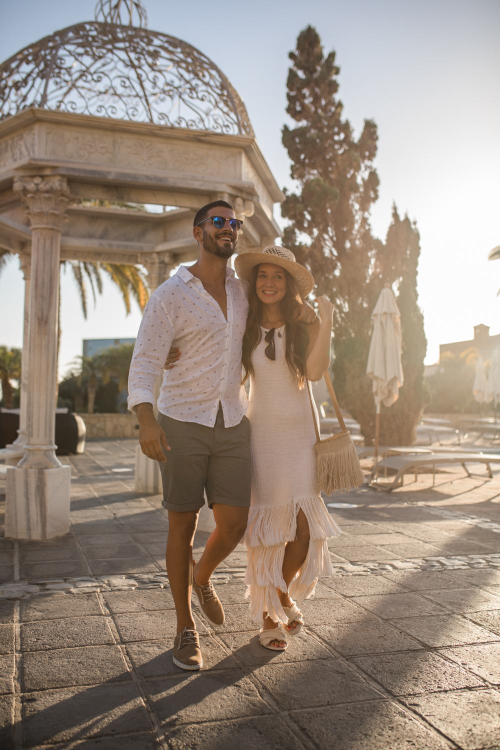 מלונראס Lopesan Villa Del Conde Resort & Thalasso מראה חיצוני תמונה A couple in Ibiza