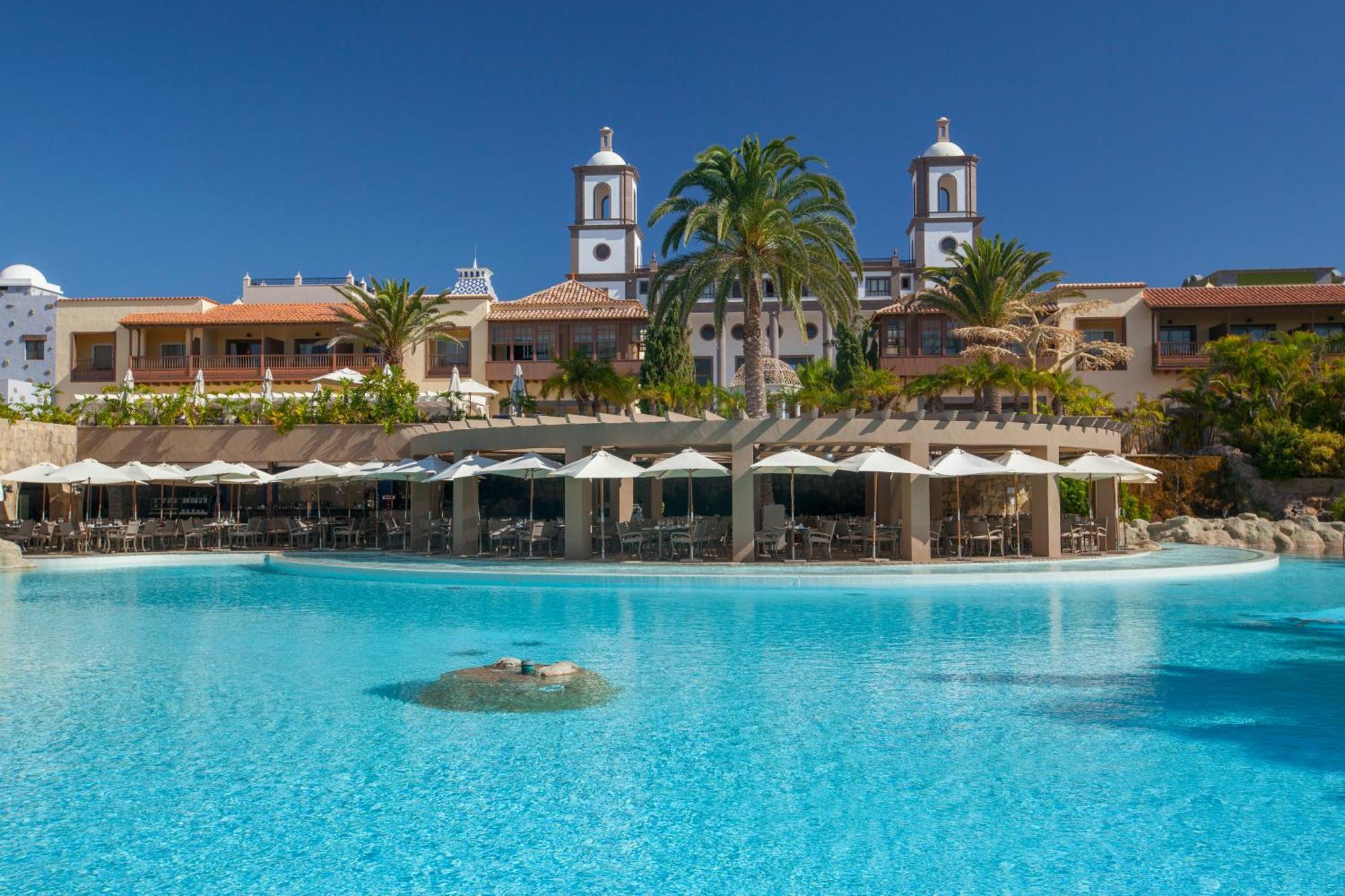 מלונראס Lopesan Villa Del Conde Resort & Thalasso מראה חיצוני תמונה Hard Rock Hotel