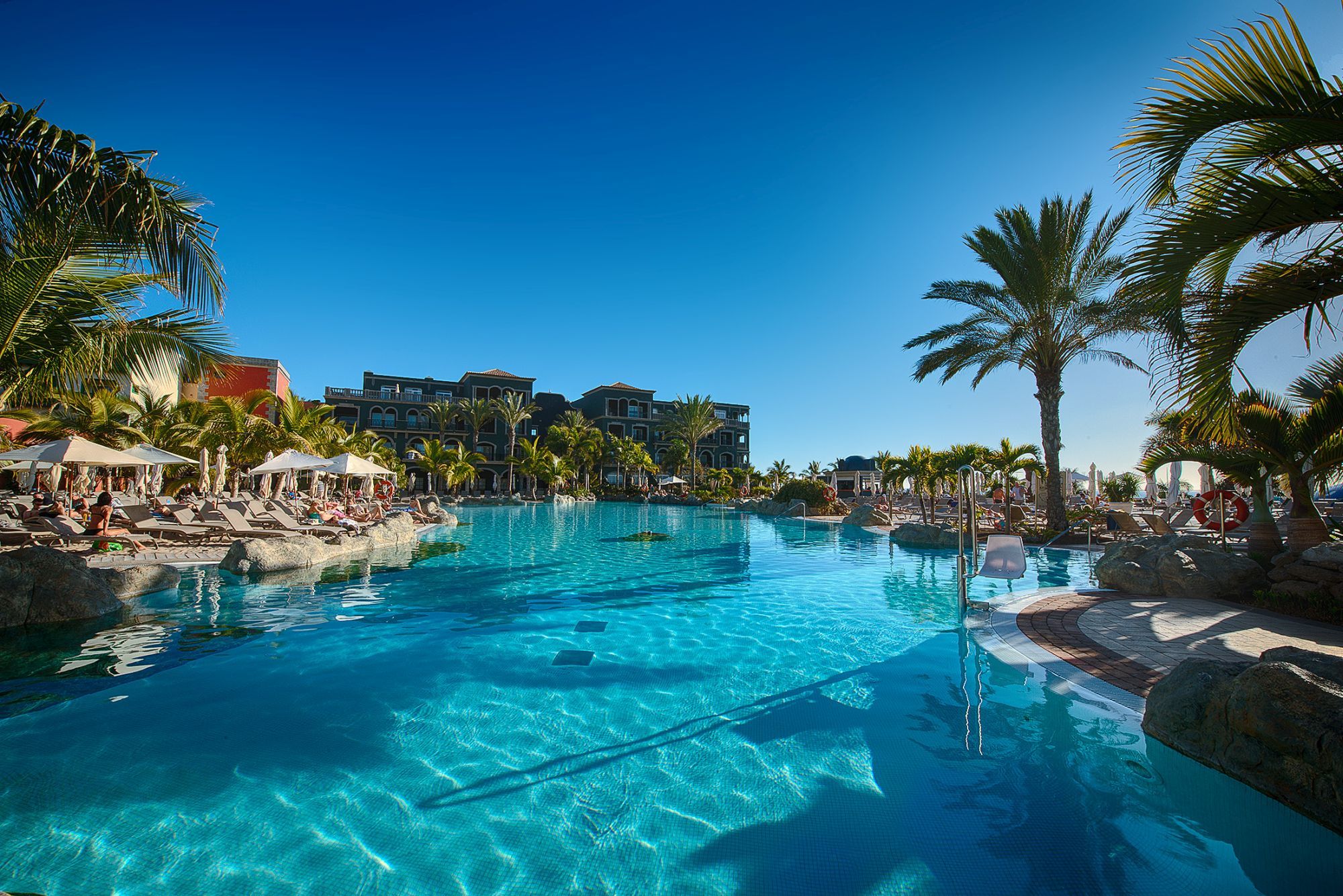 מלונראס Lopesan Villa Del Conde Resort & Thalasso מראה חיצוני תמונה Hard Rock Hotel
