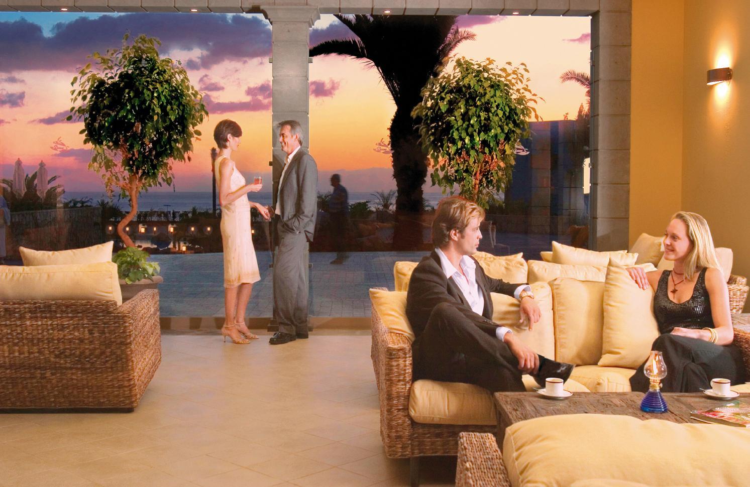מלונראס Lopesan Villa Del Conde Resort & Thalasso מראה פנימי תמונה Sky Lounge