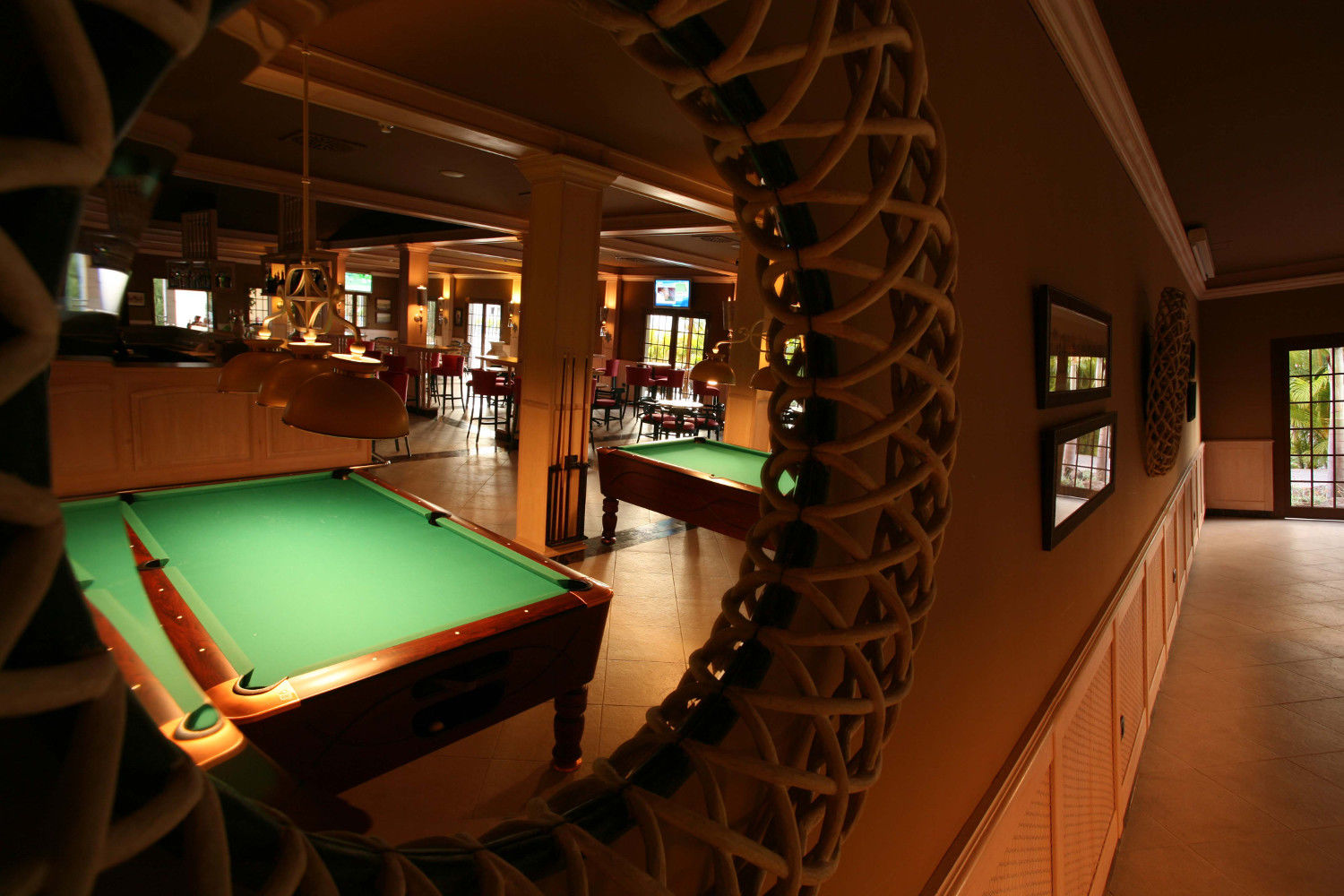 מלונראס Lopesan Villa Del Conde Resort & Thalasso מראה חיצוני תמונה The pool hall at the 2008 Republican National Convention