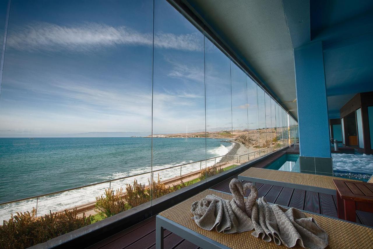 מלונראס Lopesan Villa Del Conde Resort & Thalasso מראה חיצוני תמונה View of the beach from the hotel