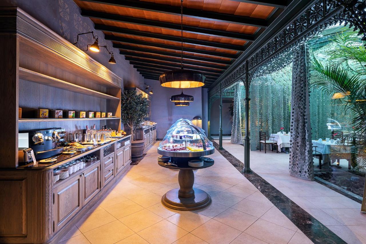 מלונראס Lopesan Villa Del Conde Resort & Thalasso מראה חיצוני תמונה The restaurant