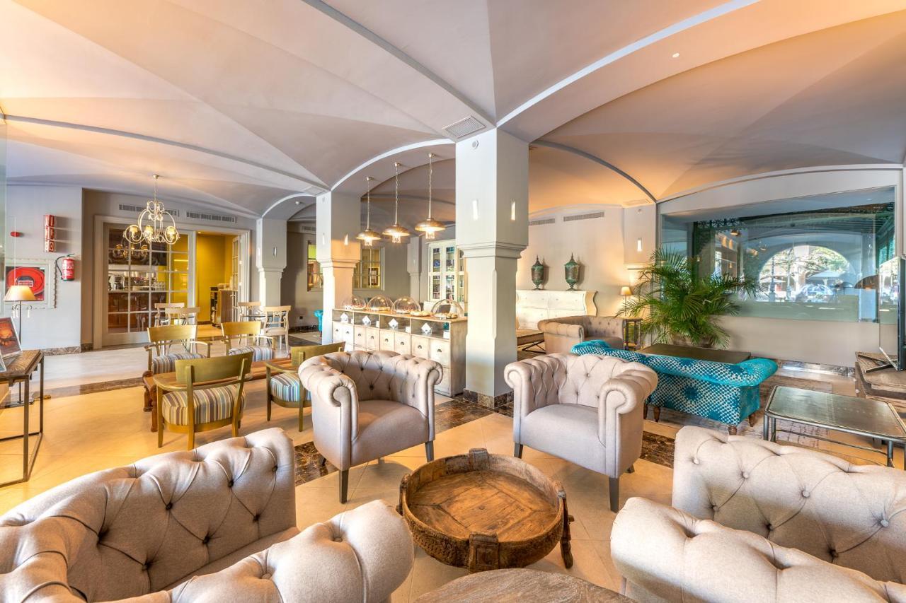 מלונראס Lopesan Villa Del Conde Resort & Thalasso מראה חיצוני תמונה The lobby of the hotel