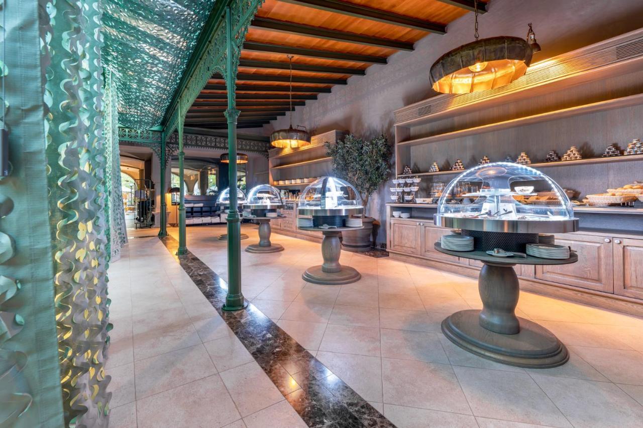 מלונראס Lopesan Villa Del Conde Resort & Thalasso מראה חיצוני תמונה The buffet at the hotel